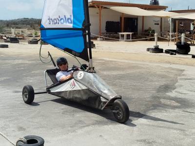 Blokart photo