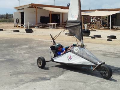 Blokart photo