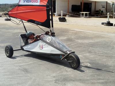 Blokart photo