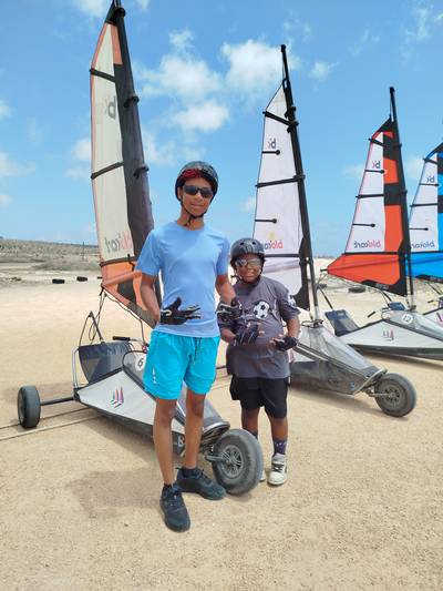 Blokart photo