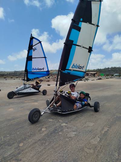 Blokart photo