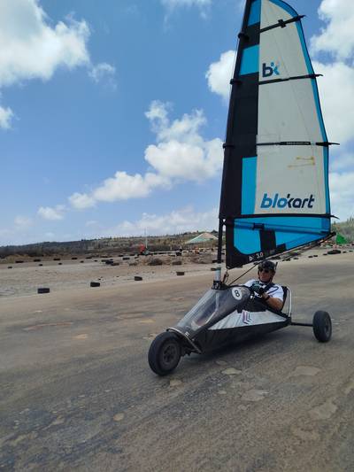 Blokart photo