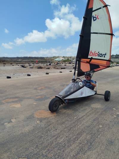 Blokart photo