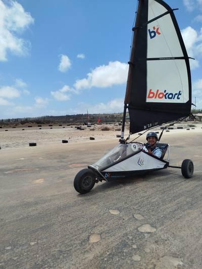 Blokart photo