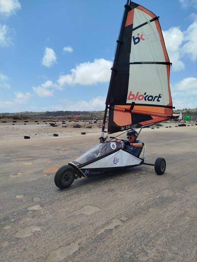 Blokart photo