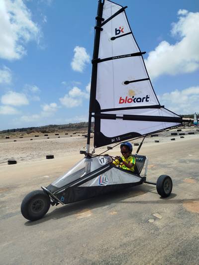 Blokart photo