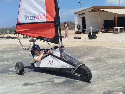 Blokart photo