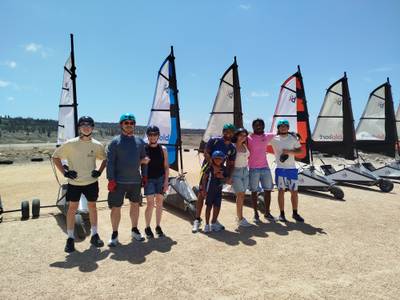 Blokart photo