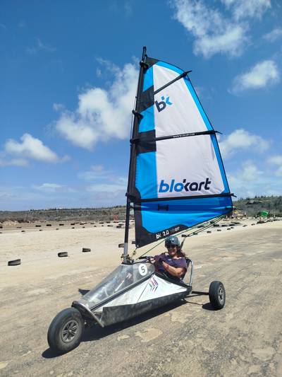 Blokart photo
