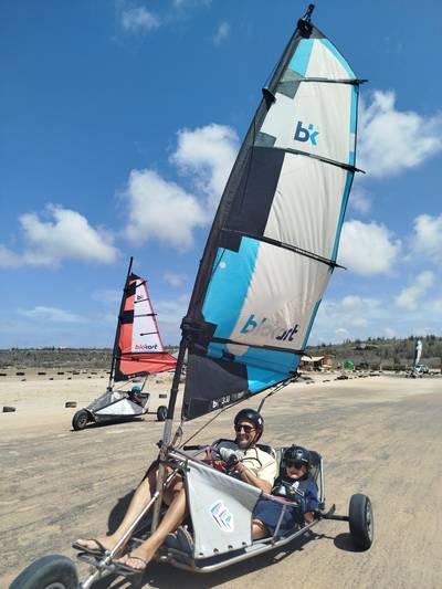 Blokart photo