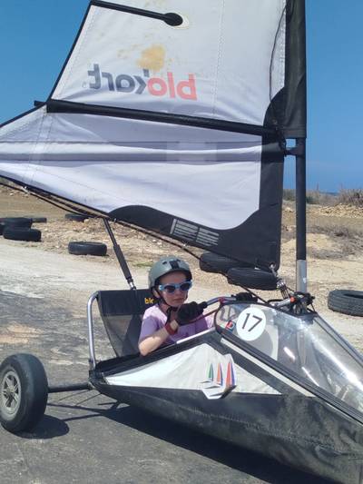 Blokart photo