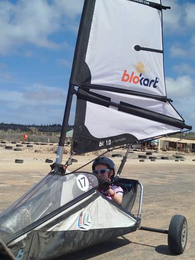 Blokart photo