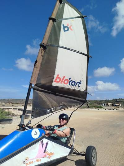 Blokart photo