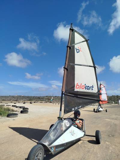 Blokart photo