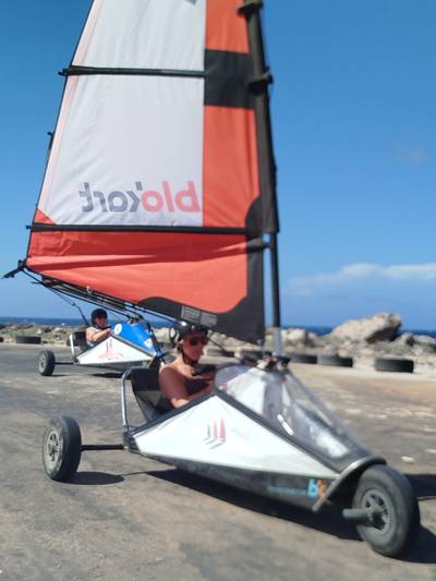 Blokart photo
