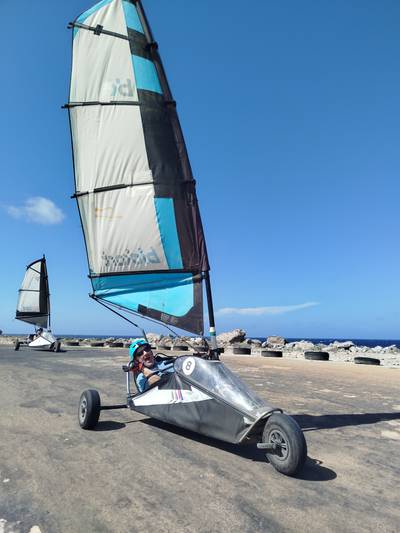 Blokart photo