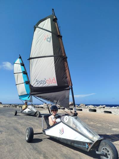 Blokart photo