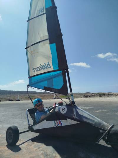 Blokart photo
