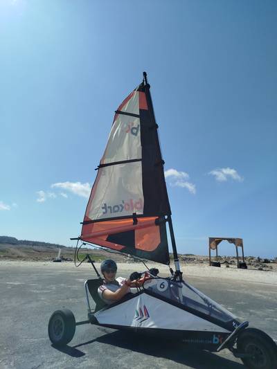Blokart photo