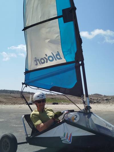Blokart photo