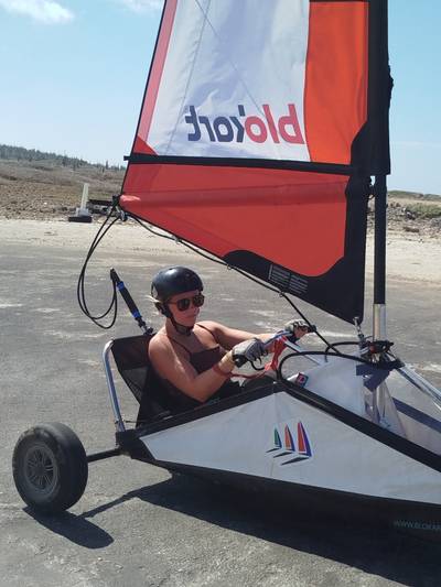 Blokart photo