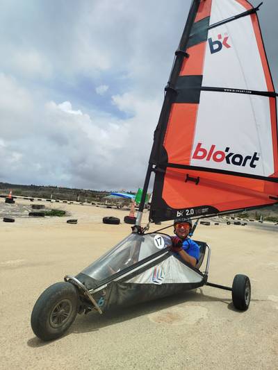 Blokart photo