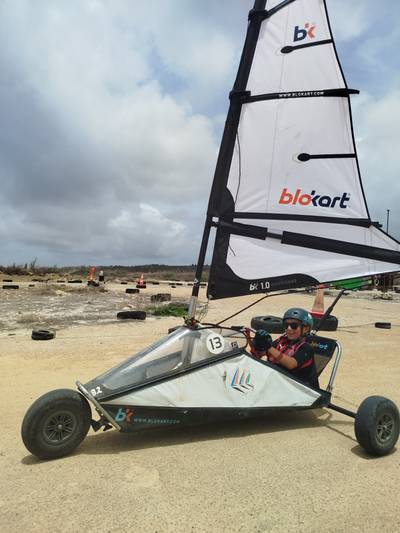 Blokart photo