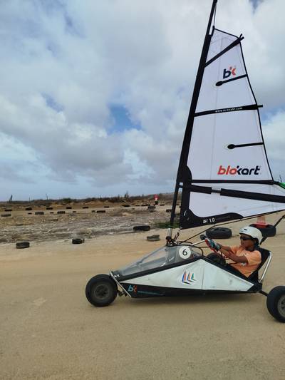 Blokart photo