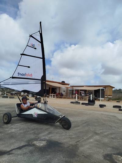 Blokart photo