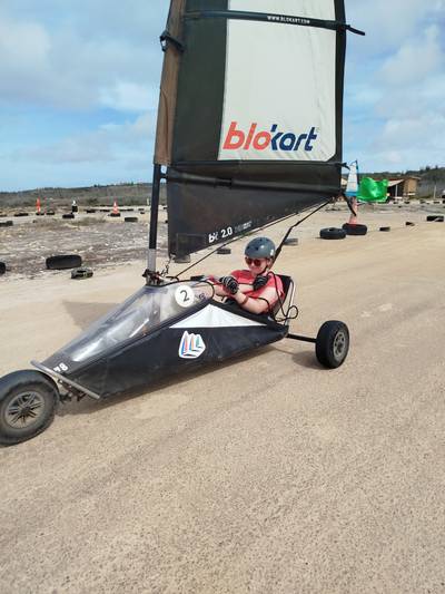 Blokart photo