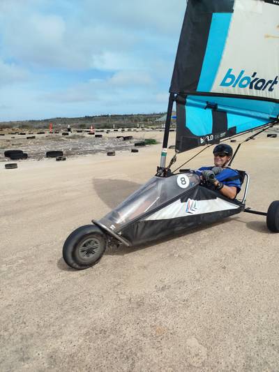 Blokart photo