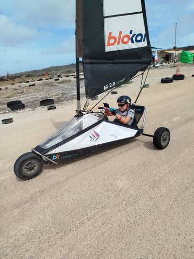 Blokart photo