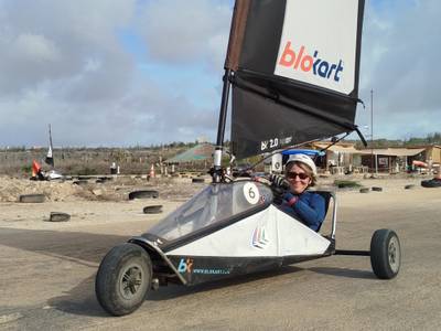 Blokart photo