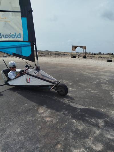 Blokart photo
