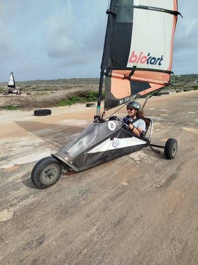 Blokart photo