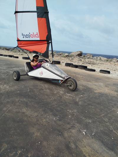 Blokart photo
