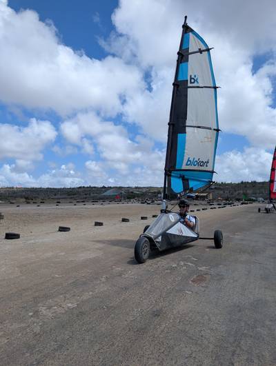 Blokart photo