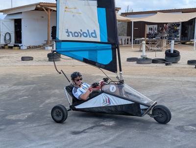 Blokart photo