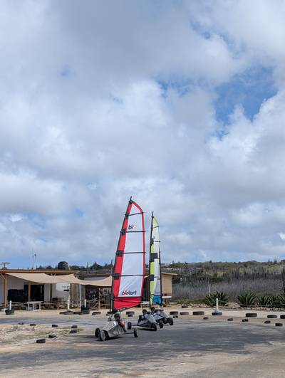 Blokart photo