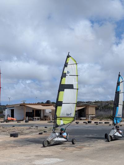 Blokart photo