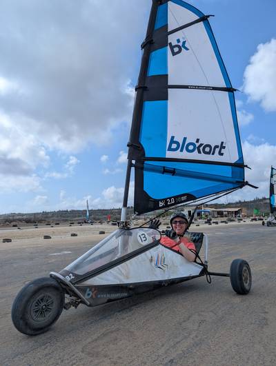 Blokart photo
