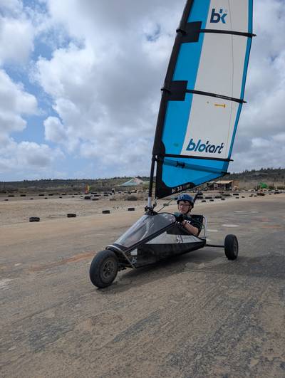Blokart photo