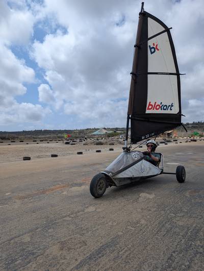 Blokart photo