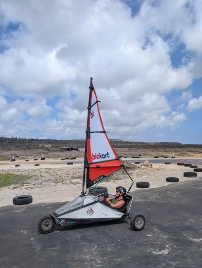 Blokart photo