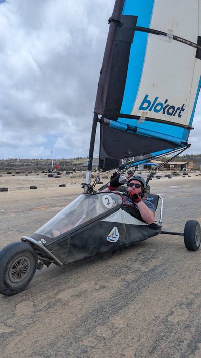 Blokart photo
