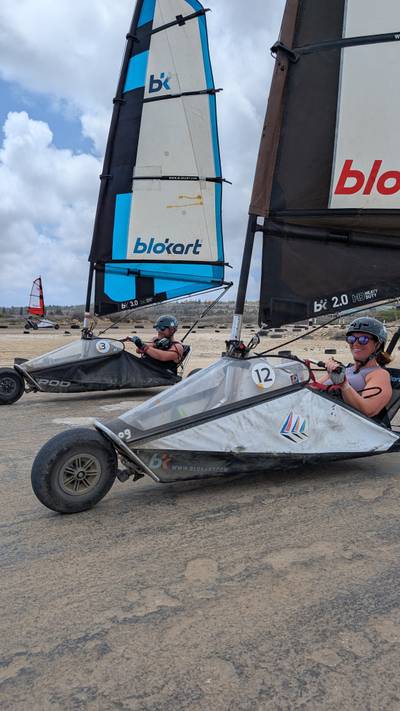 Blokart photo