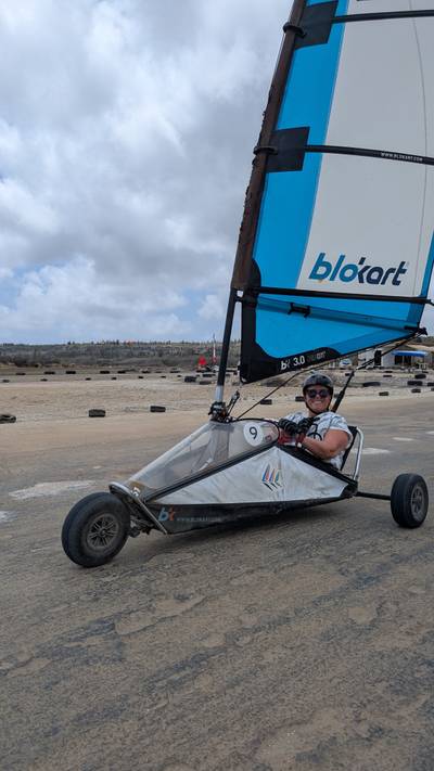 Blokart photo