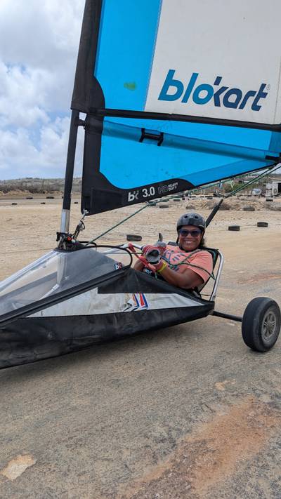 Blokart photo