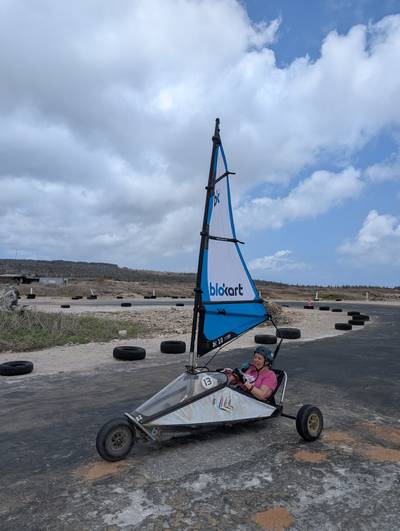 Blokart photo