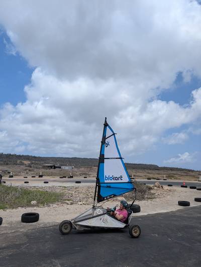 Blokart photo